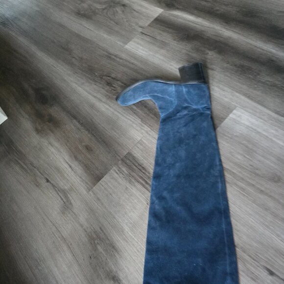 Jeffrey Campbell slouchy knee high suede boots - Picture 8 of 12